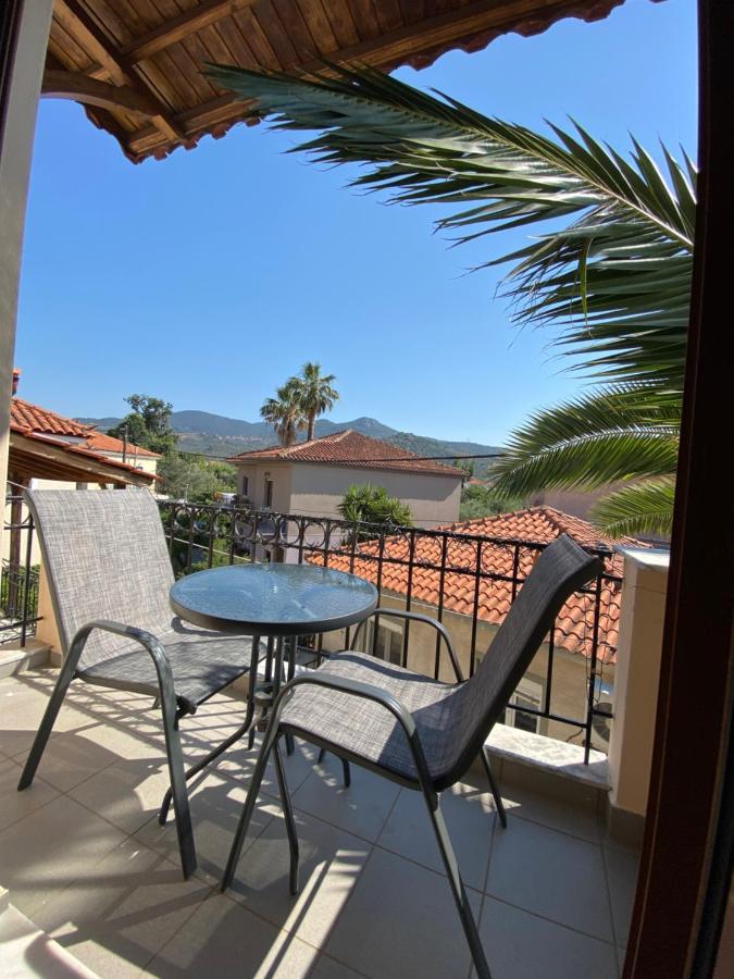 Roxani Studios-Apartments Pétra Kültér fotó