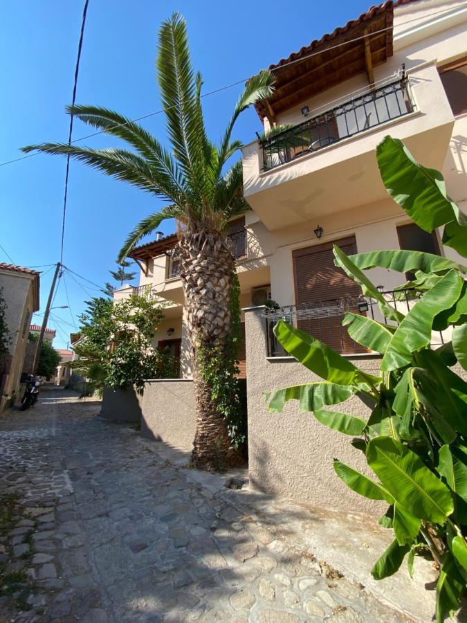 Roxani Studios-Apartments Pétra Kültér fotó