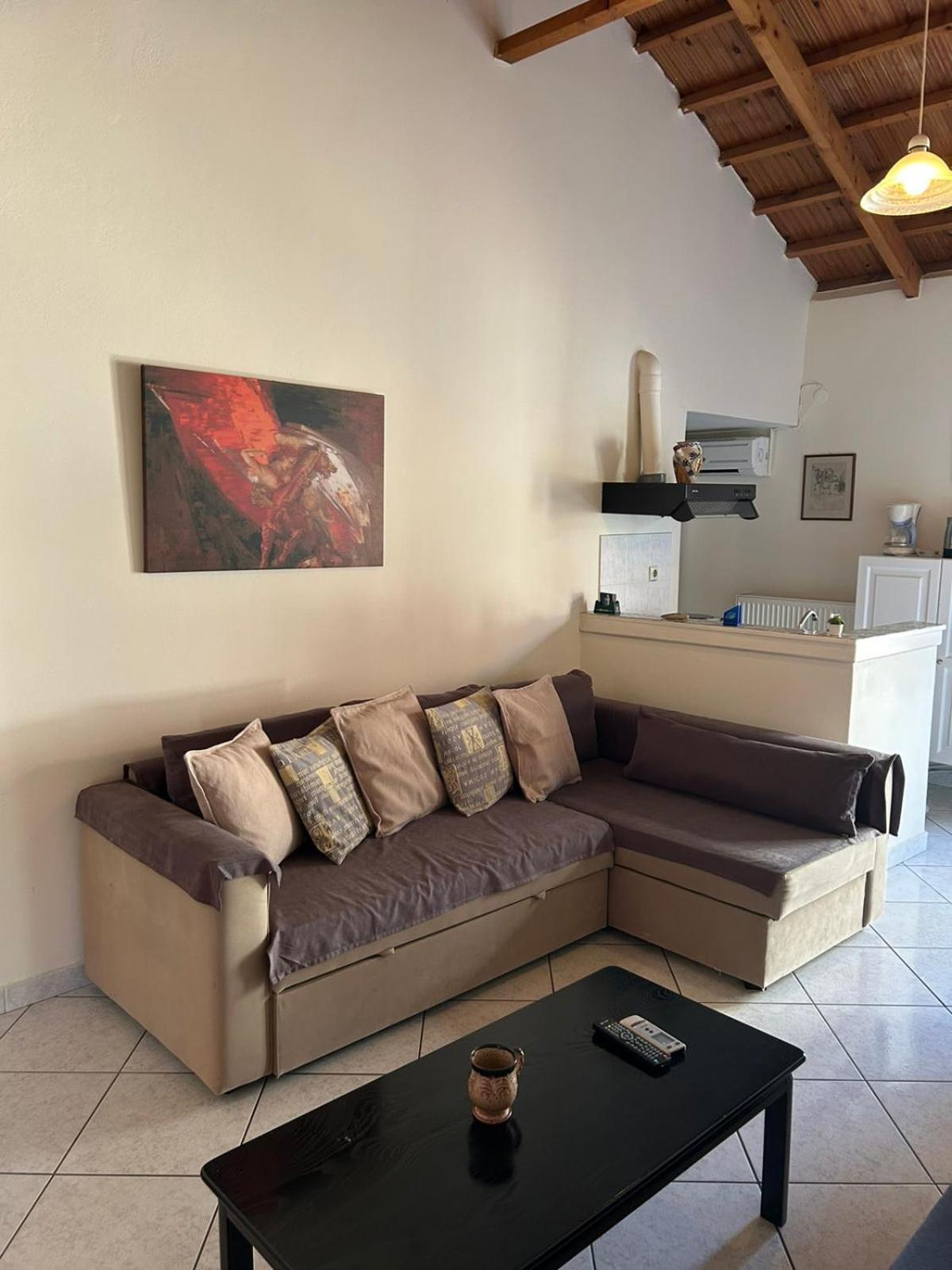 Roxani Studios-Apartments Pétra Szoba fotó